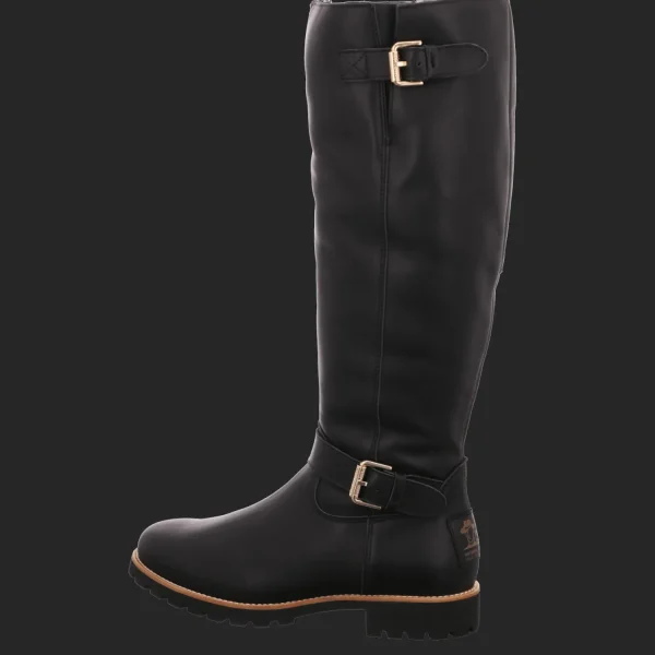 Store Panama Jack Damenstiefel warm Langschaft schwarz