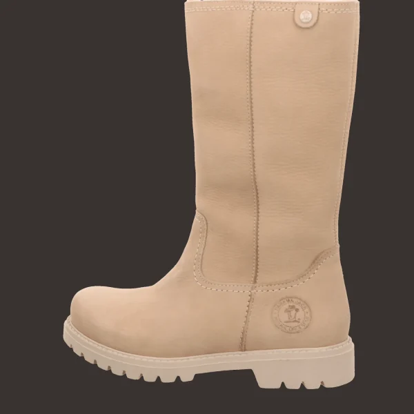 New Panama Jack Damenstiefel warm Langschaft grau