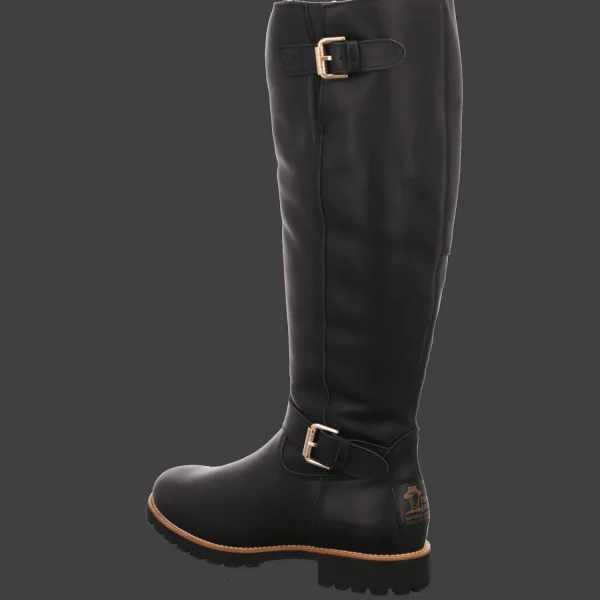 Store Panama Jack Damenstiefel warm Langschaft schwarz