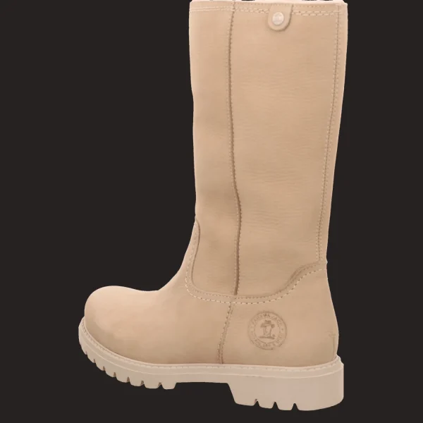 New Panama Jack Damenstiefel warm Langschaft grau