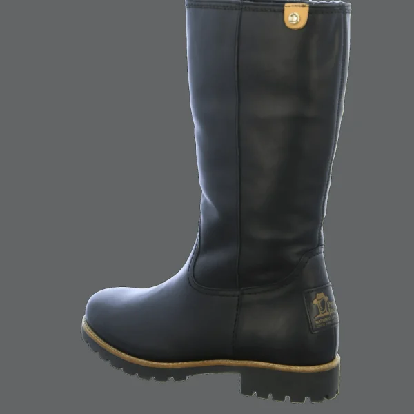 Flash Sale Panama Jack Damenstiefel warm Langschaft schwarz