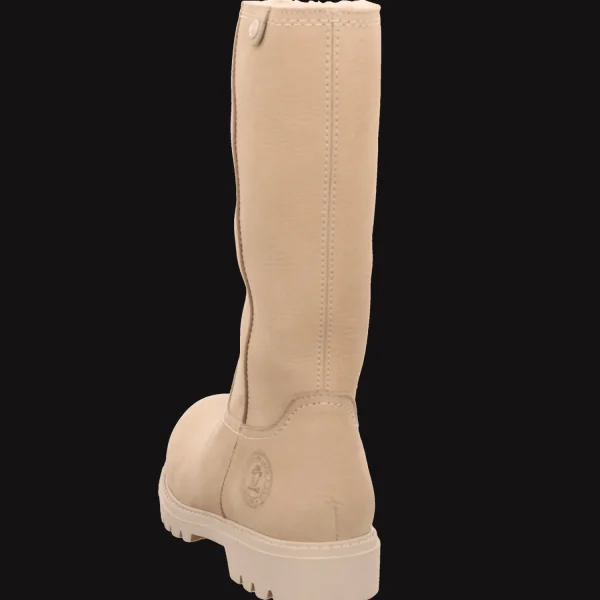 New Panama Jack Damenstiefel warm Langschaft grau
