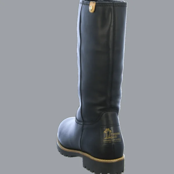 Flash Sale Panama Jack Damenstiefel warm Langschaft schwarz