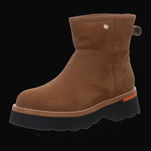 Hot Panama Jack Damenstiefel warm Mode hellbraun / cognac
