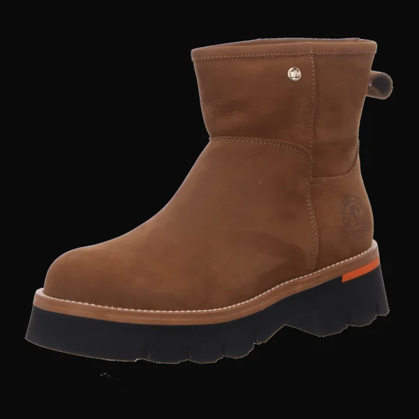 Hot Panama Jack Damenstiefel warm Mode hellbraun / cognac