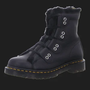 Store Dr. Martens Airwair Damenstiefel warm Mode schwarz