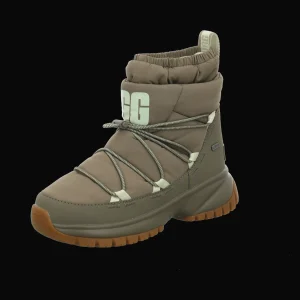 Flash Sale UGG Damenstiefel warm Mode BURNT OLIVE