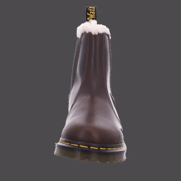 Store Dr. Martens Airwair Damenstiefel warm Mode Dark Khaki
