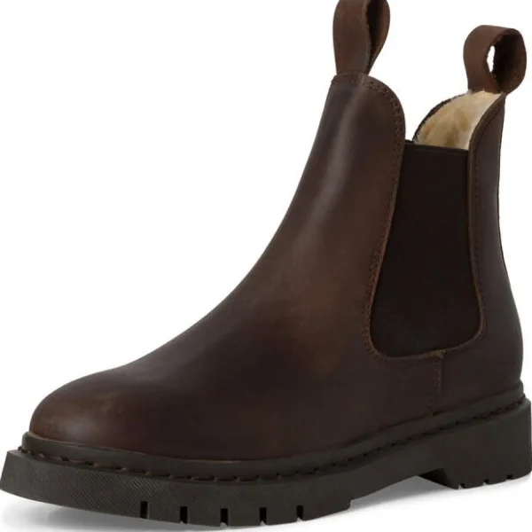 New Tamaris Damenstiefel warm Mode braun BROWN