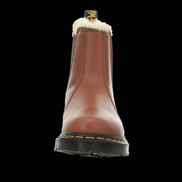 Online Dr. Martens Airwair Damenstiefel warm Mode braun