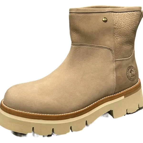 New Panama Jack Damenstiefel warm Mode beige