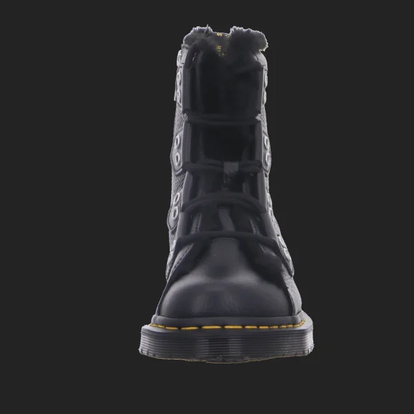 Store Dr. Martens Airwair Damenstiefel warm Mode schwarz