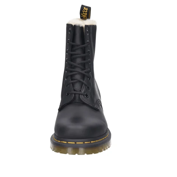 Best Dr. Martens Airwair Damenstiefel warm Mode Black Wyoming