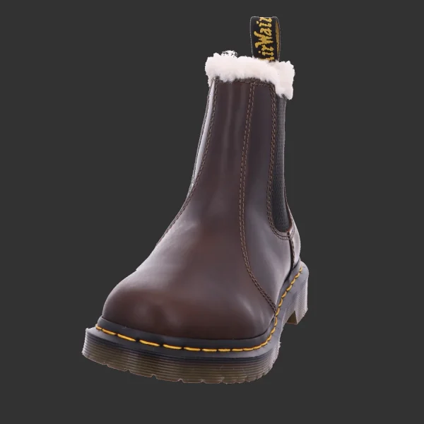 Store Dr. Martens Airwair Damenstiefel warm Mode Dark Khaki