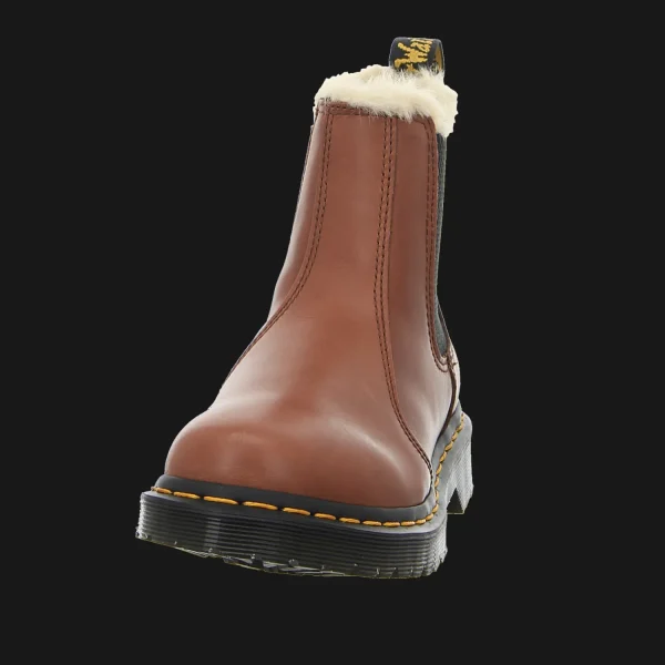 Online Dr. Martens Airwair Damenstiefel warm Mode braun
