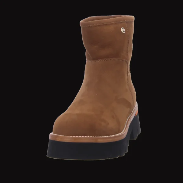 Hot Panama Jack Damenstiefel warm Mode hellbraun / cognac
