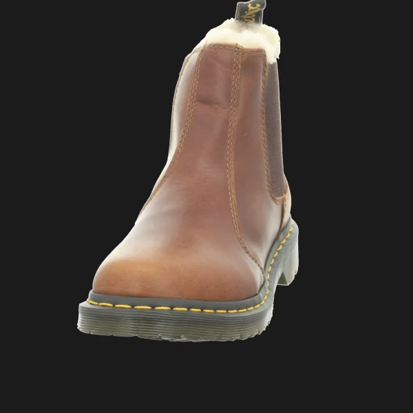 Fashion Dr. Martens Airwair Damenstiefel warm Mode Cognac