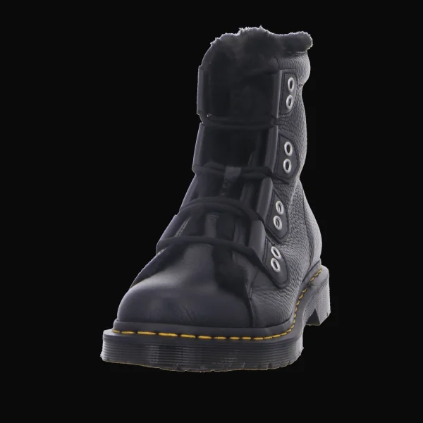 Store Dr. Martens Airwair Damenstiefel warm Mode schwarz