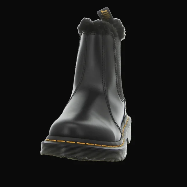 Cheap Dr. Martens Airwair Damenstiefel warm Mode dark grey