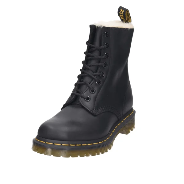 Best Dr. Martens Airwair Damenstiefel warm Mode Black Wyoming