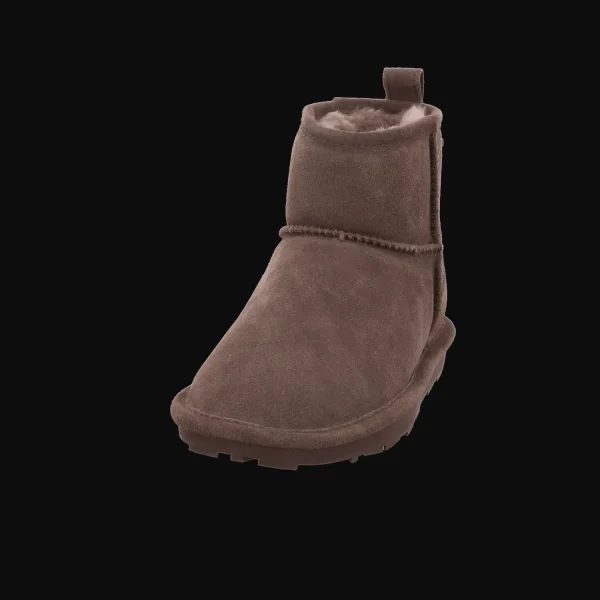 Discount Axelda Damenstiefel warm Mode grau