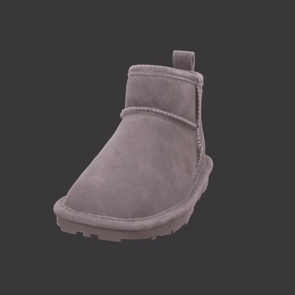 Best Sale Axelda Damenstiefel warm Mode hellgrau