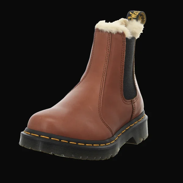 Online Dr. Martens Airwair Damenstiefel warm Mode braun