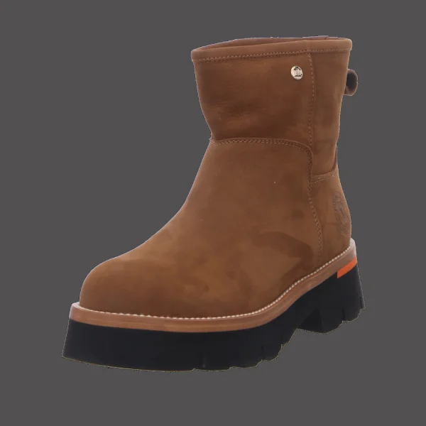 Hot Panama Jack Damenstiefel warm Mode hellbraun / cognac