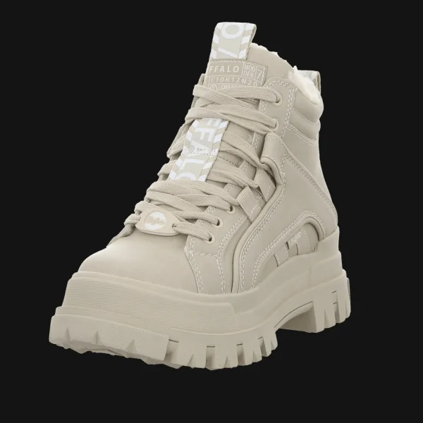 New Buffalo Damenstiefel warm Mode beige