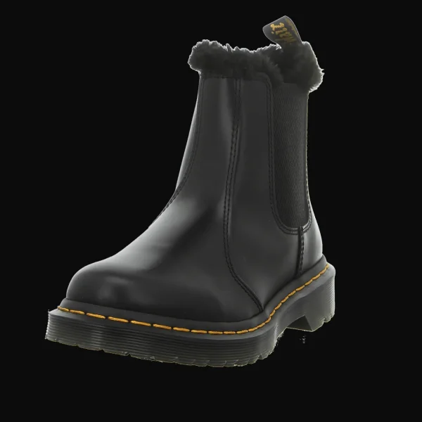 Cheap Dr. Martens Airwair Damenstiefel warm Mode dark grey
