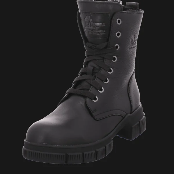 New Panama Jack Damenstiefel warm Mode schwarz