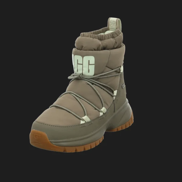Flash Sale UGG Damenstiefel warm Mode BURNT OLIVE