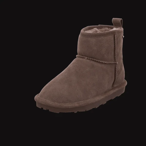 Discount Axelda Damenstiefel warm Mode grau