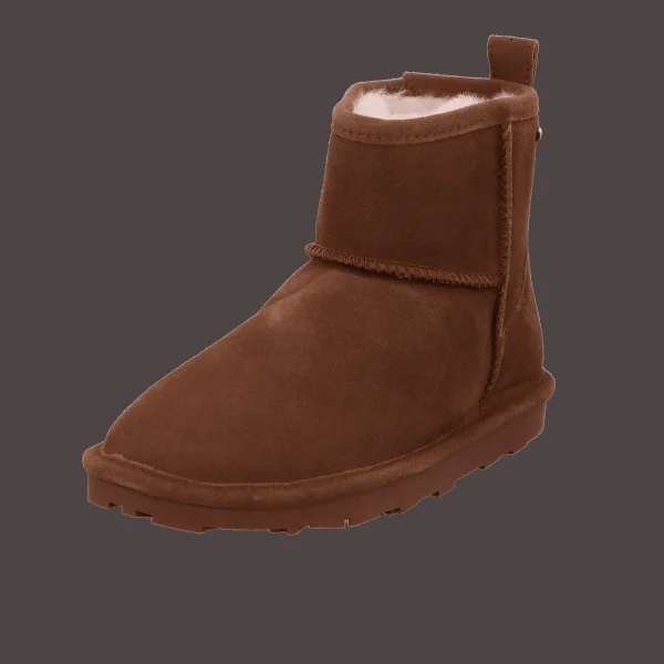 Sale Axelda Damenstiefel warm Mode hellbraun