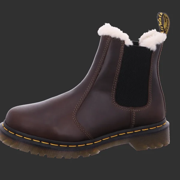 Store Dr. Martens Airwair Damenstiefel warm Mode Dark Khaki