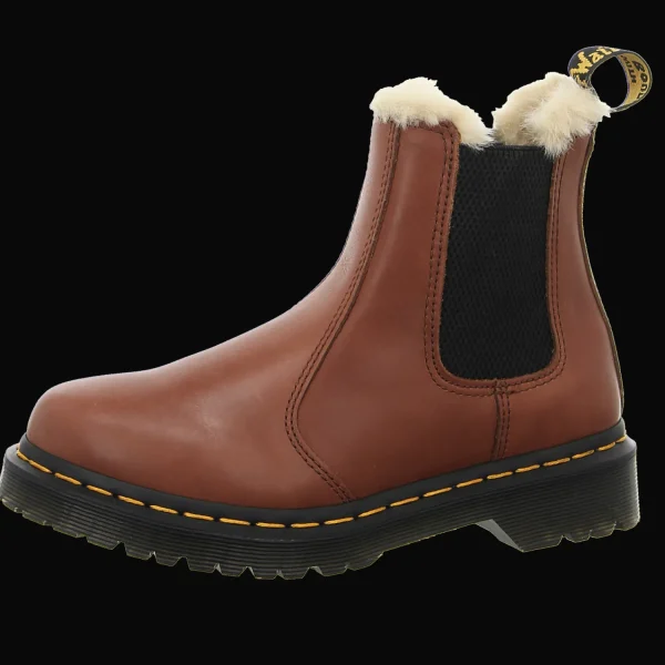 Online Dr. Martens Airwair Damenstiefel warm Mode braun