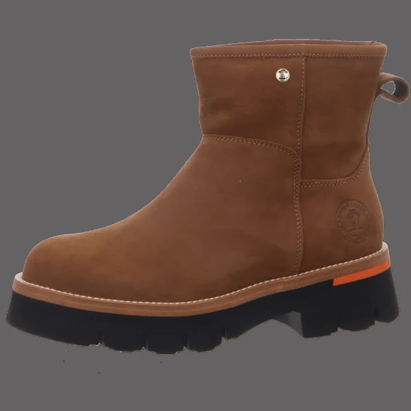 Hot Panama Jack Damenstiefel warm Mode hellbraun / cognac