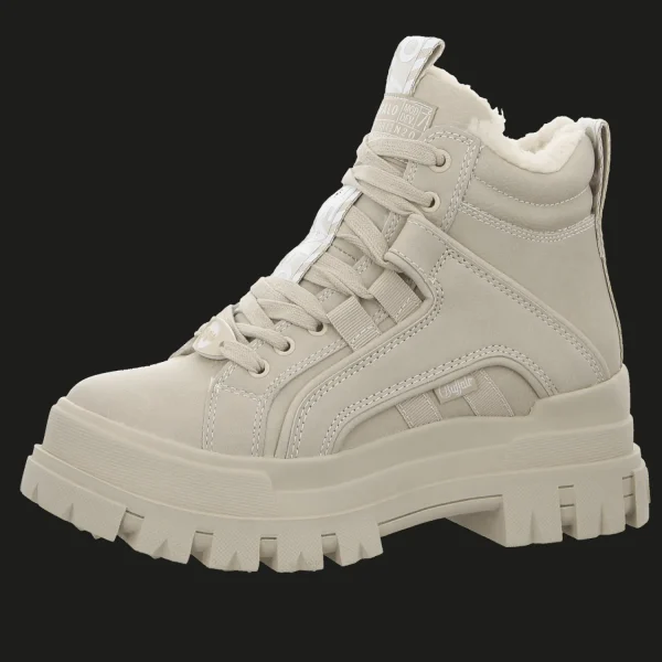 New Buffalo Damenstiefel warm Mode beige