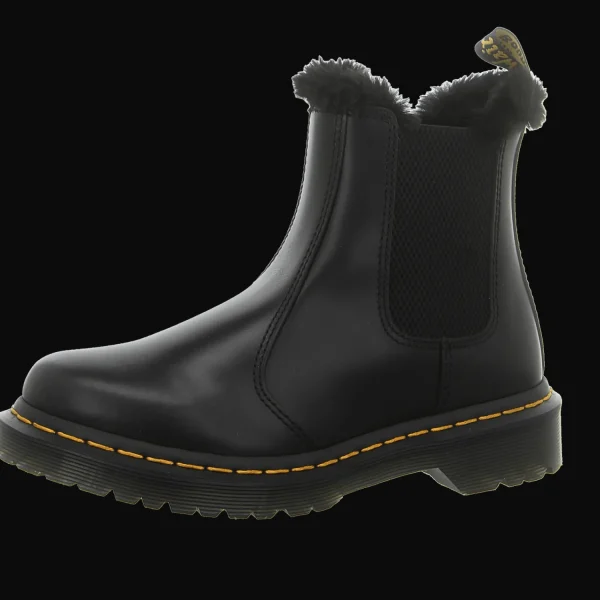Cheap Dr. Martens Airwair Damenstiefel warm Mode dark grey