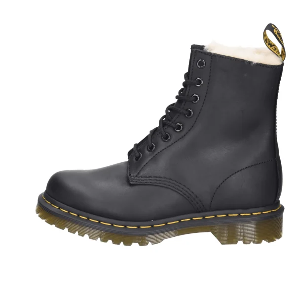 Best Dr. Martens Airwair Damenstiefel warm Mode Black Wyoming
