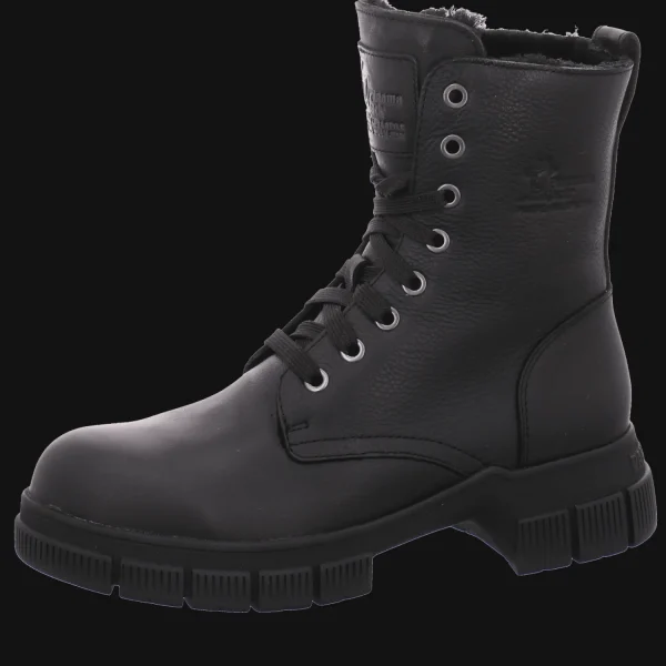 New Panama Jack Damenstiefel warm Mode schwarz