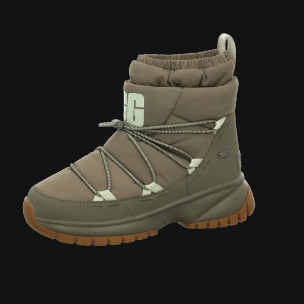 Flash Sale UGG Damenstiefel warm Mode BURNT OLIVE