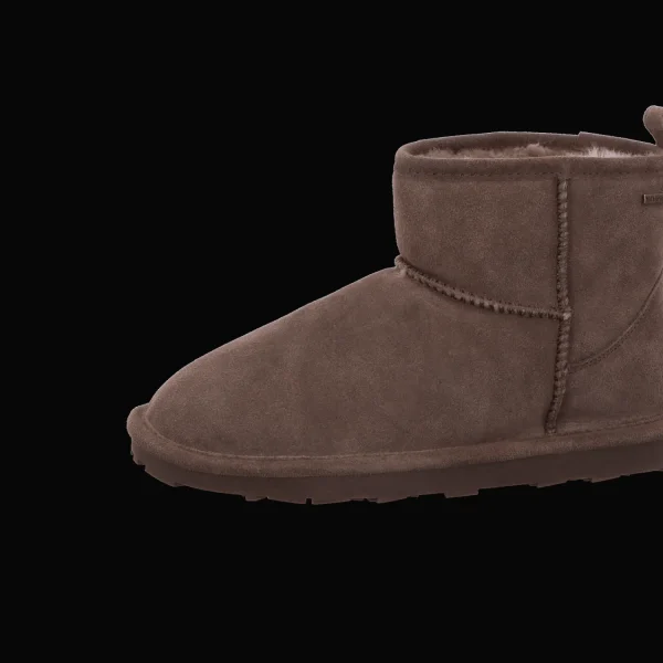 Discount Axelda Damenstiefel warm Mode grau