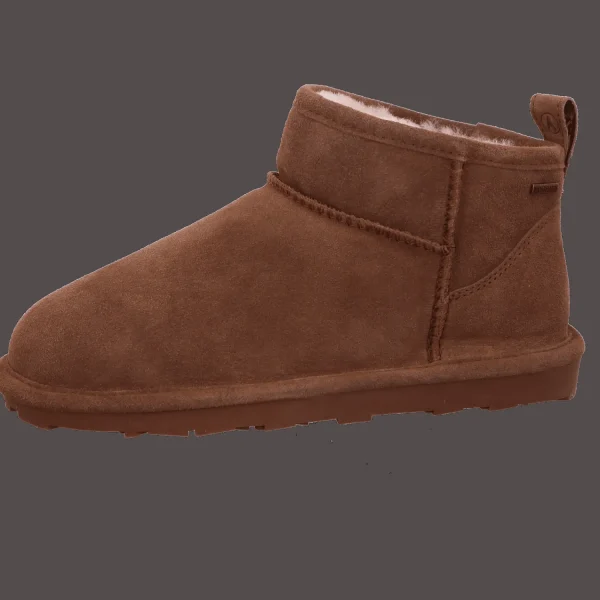 Best Axelda Damenstiefel warm Mode hellbraun