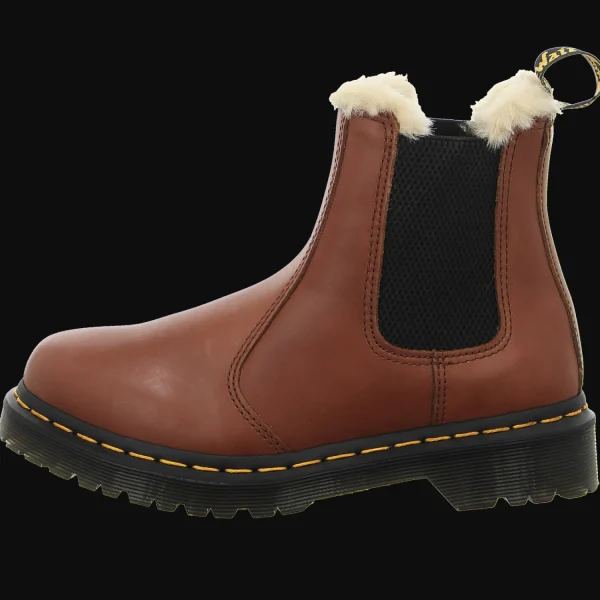 Online Dr. Martens Airwair Damenstiefel warm Mode braun