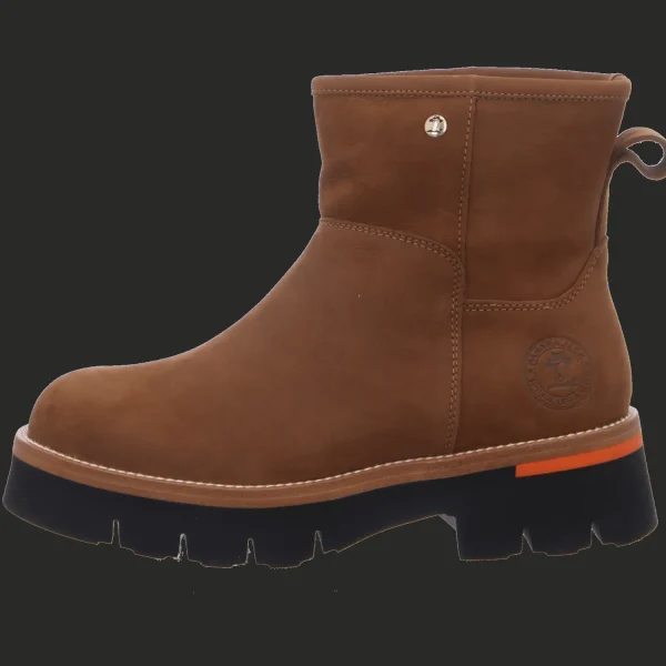 Hot Panama Jack Damenstiefel warm Mode hellbraun / cognac