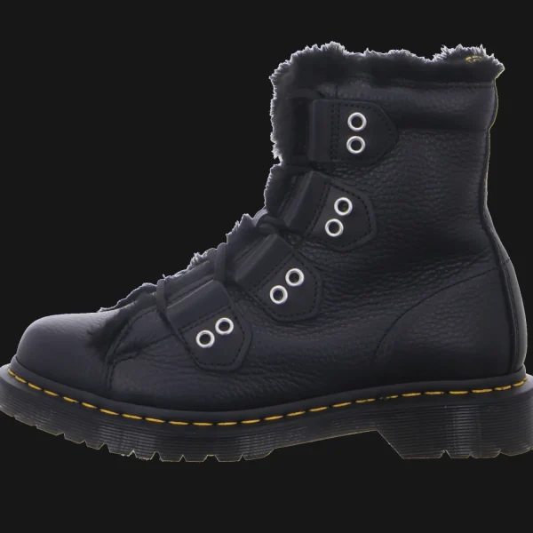 Store Dr. Martens Airwair Damenstiefel warm Mode schwarz