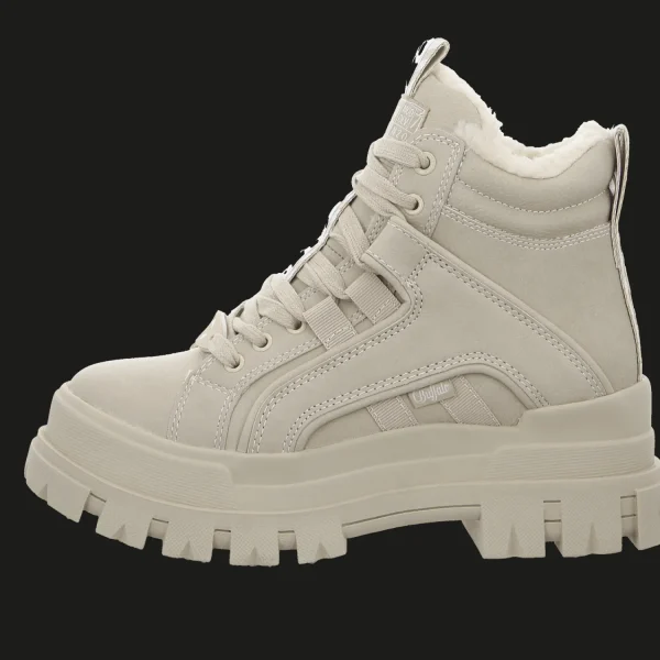 New Buffalo Damenstiefel warm Mode beige