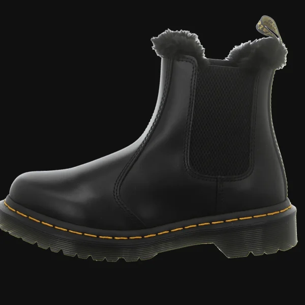 Cheap Dr. Martens Airwair Damenstiefel warm Mode dark grey