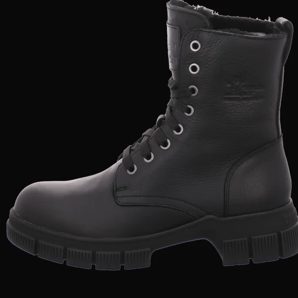 New Panama Jack Damenstiefel warm Mode schwarz